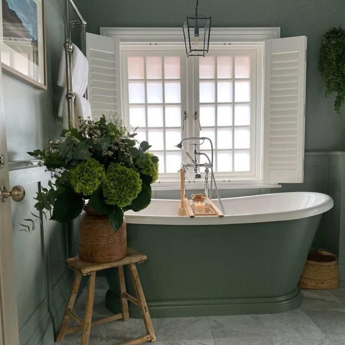 Easy Updates To Create A SelfCare Bathroom The Hut