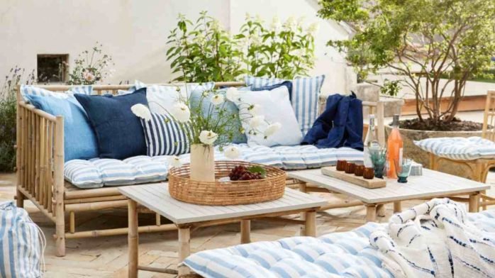 10 tips to create a cosy outdoor living space