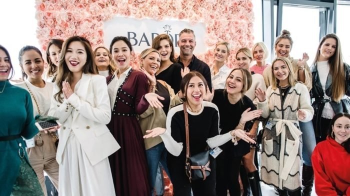 20 Insta-Beauties besöker BABOR