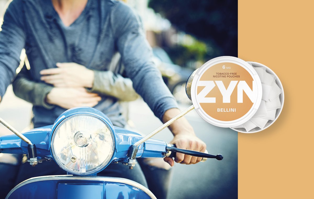Available Now: ZYN Bellini Nicotine Pouches