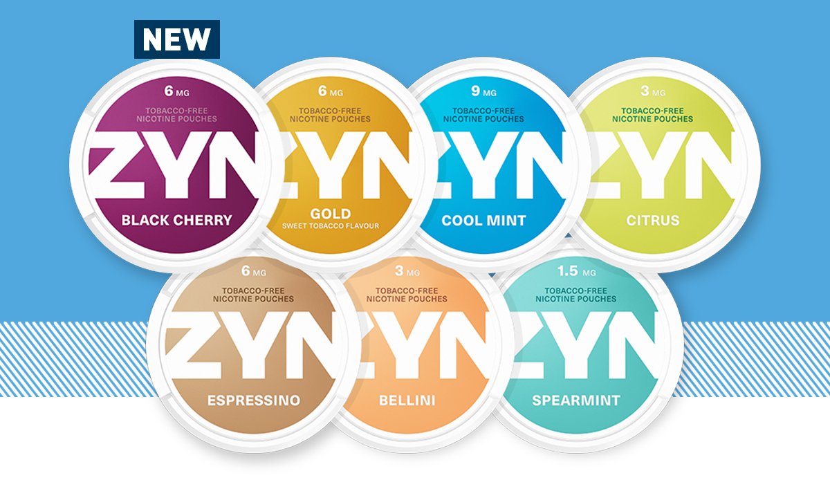 ZYN Launch Build Your Own Bundle ZYN Nicotine Pouches ZYN UK