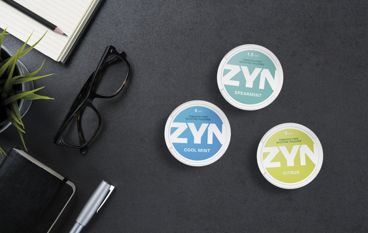 Buy ZYN Chill 15 Nicotine Pouches 3-6MG