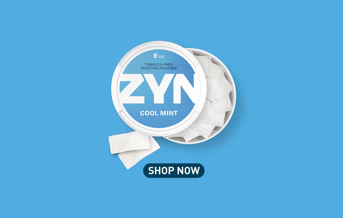 Available Now: ZYN Extra Strong Cool Mint Nicotine Pouches