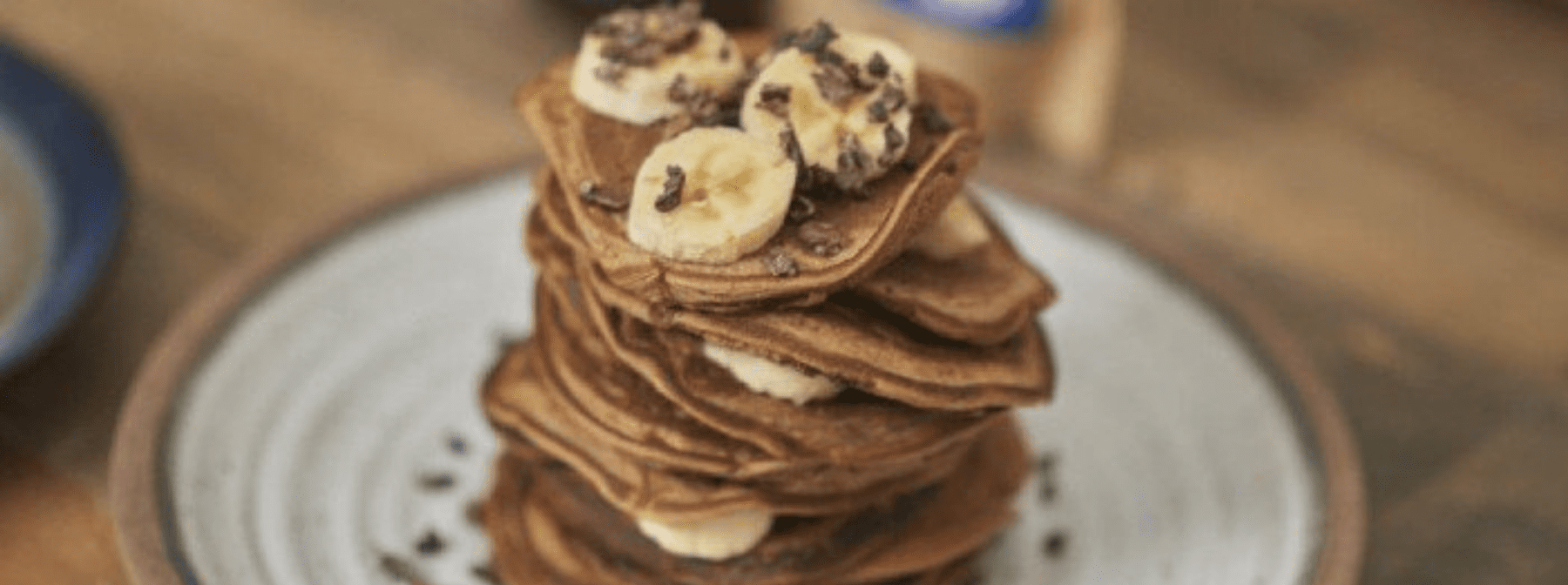 Naturally Stephanie’s Vegan Maca Protein Pancakes