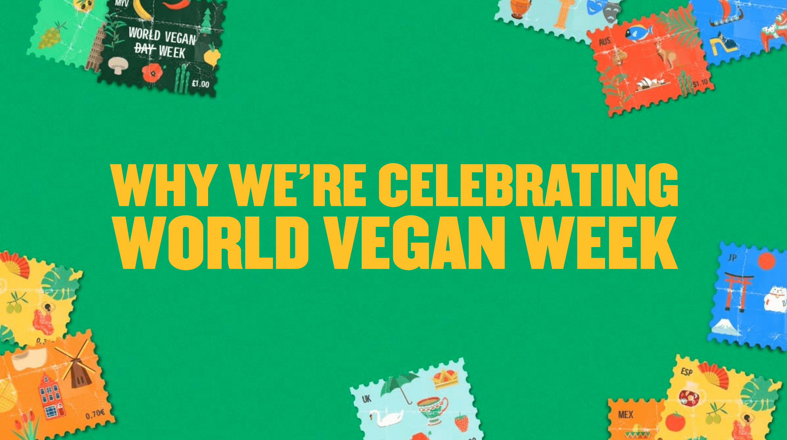 World Vegan Day | Myvegan