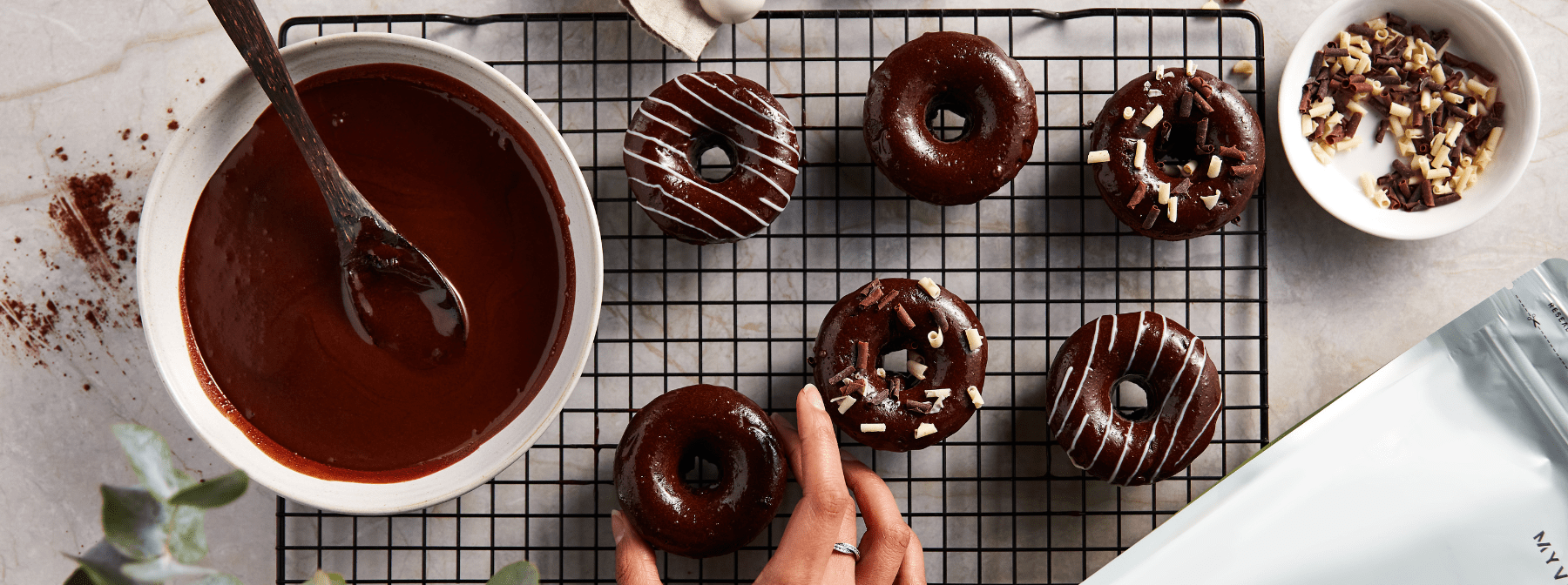 Vegan Chocolate Pronuts Recipe