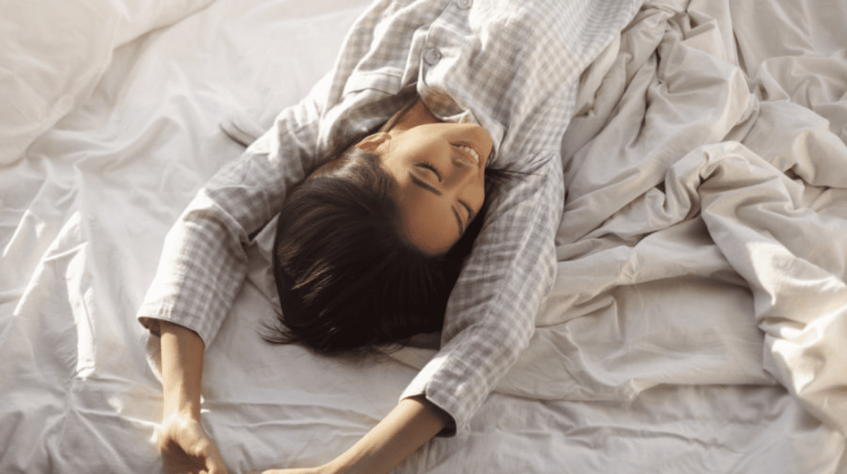 How To Get A Good Night's Sleep | Myvegan