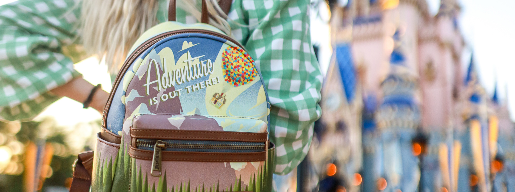 VeryNeko Loungefly Exclusive: Disney Pixar Up Mini Backpack