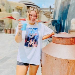 @ashleyinorlando in our Star Wars Collectors Edition Vintage T-Shirt
