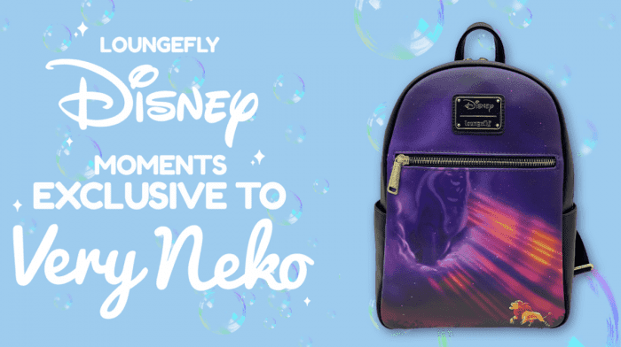 Our First Loungefly Disney Moments Exclusive