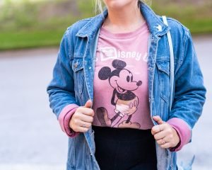 Cakeworthy Disney Princess Anniversary Denim Jacket