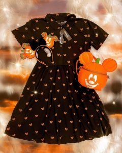 Pumpkin Mickey Outfit Inspo