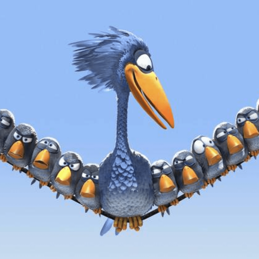 Pixar's For The Birds
