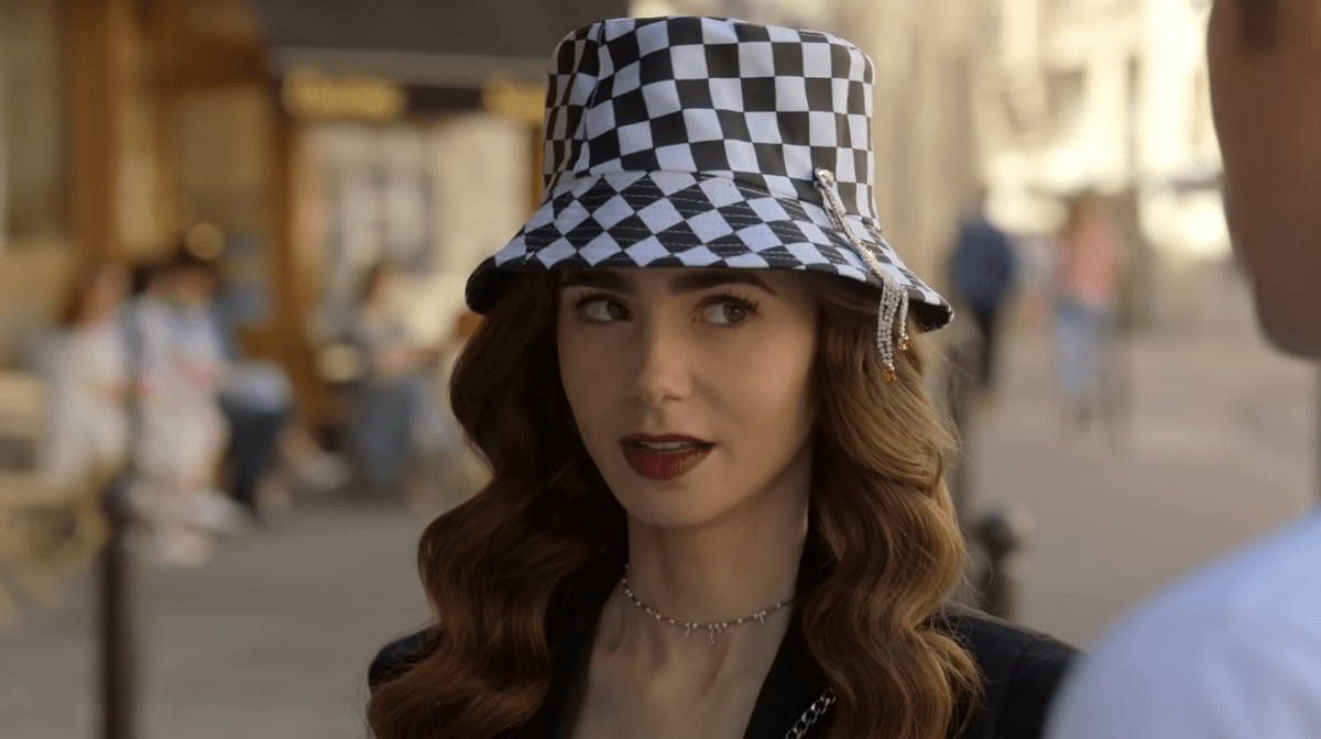 Emily In Paris Fashion Trends: Berets & Bucket Hats