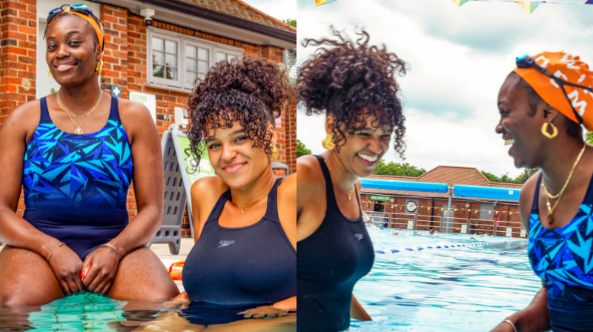 We finished 10 days of daily swim lessons and these kids are ready for  water fun this summer! #WaterSafety #Swim #BlackKidsSwim