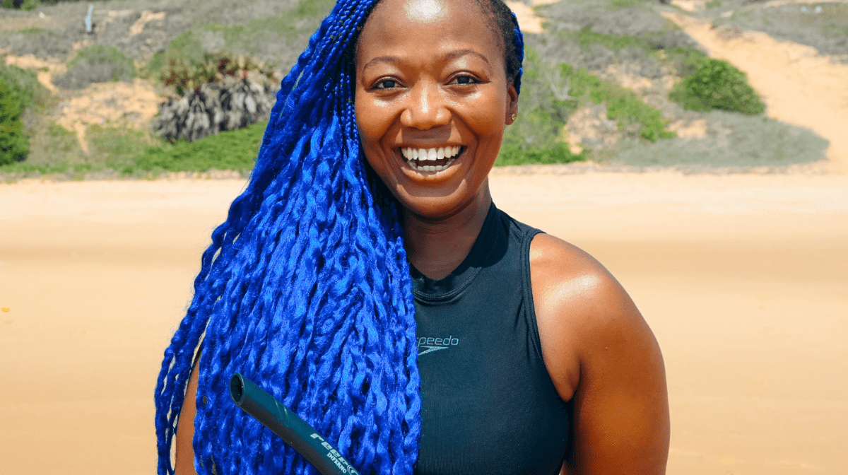 Zandile Ndhlovu – Black Mermaid Foundation