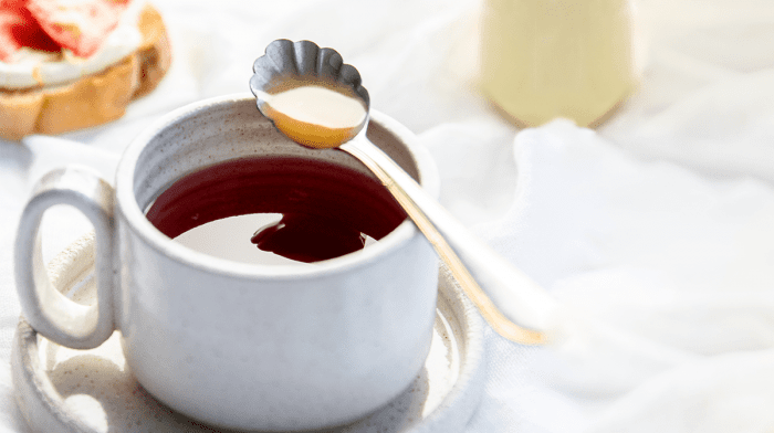Soothing Ginger, Lemon & Manuka Honey Tea