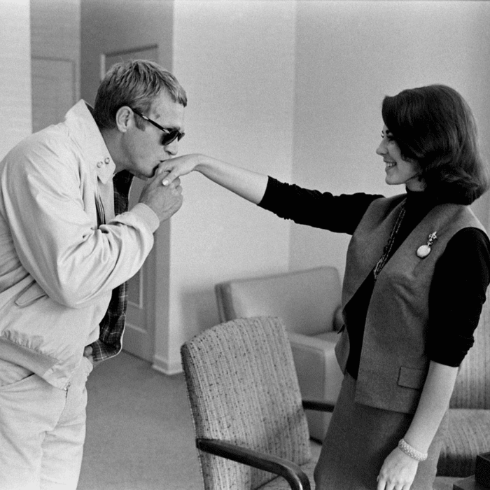 Another Hollywood legend, who was famous for wearing the Harrington, Steve McQueen.