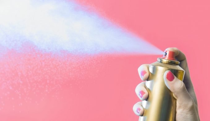 How to Make a DIY Setting Spray