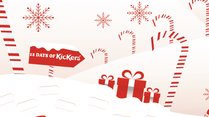 Kickers Christmas banner image