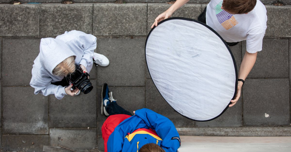 Shot of Berghaus gear