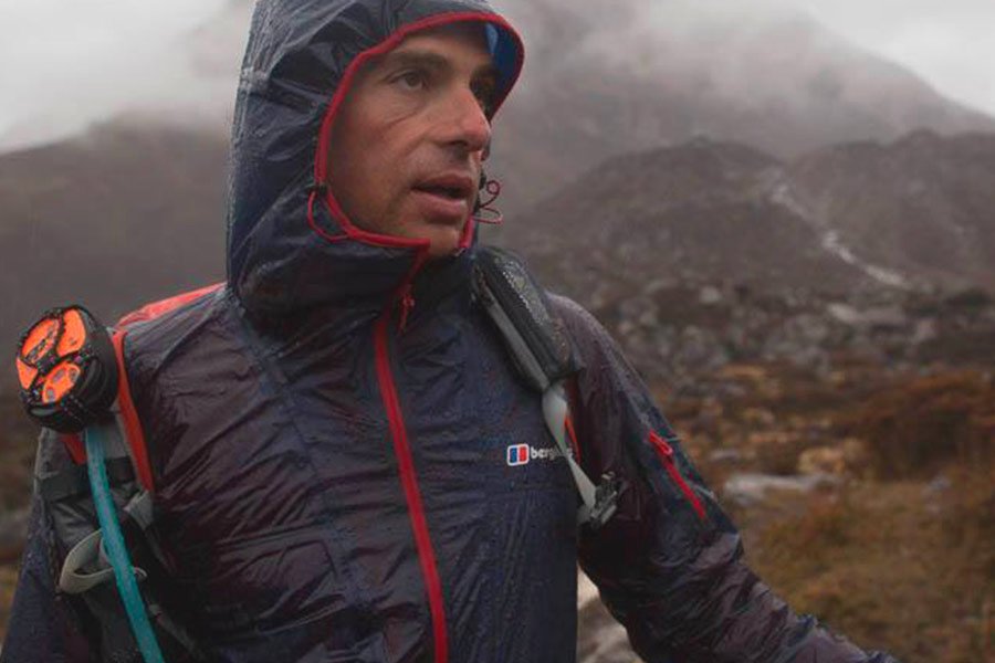 Re waterproof store berghaus jacket