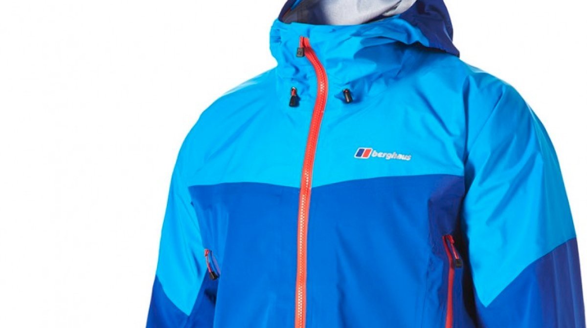 A Berghaus waterproof jacket