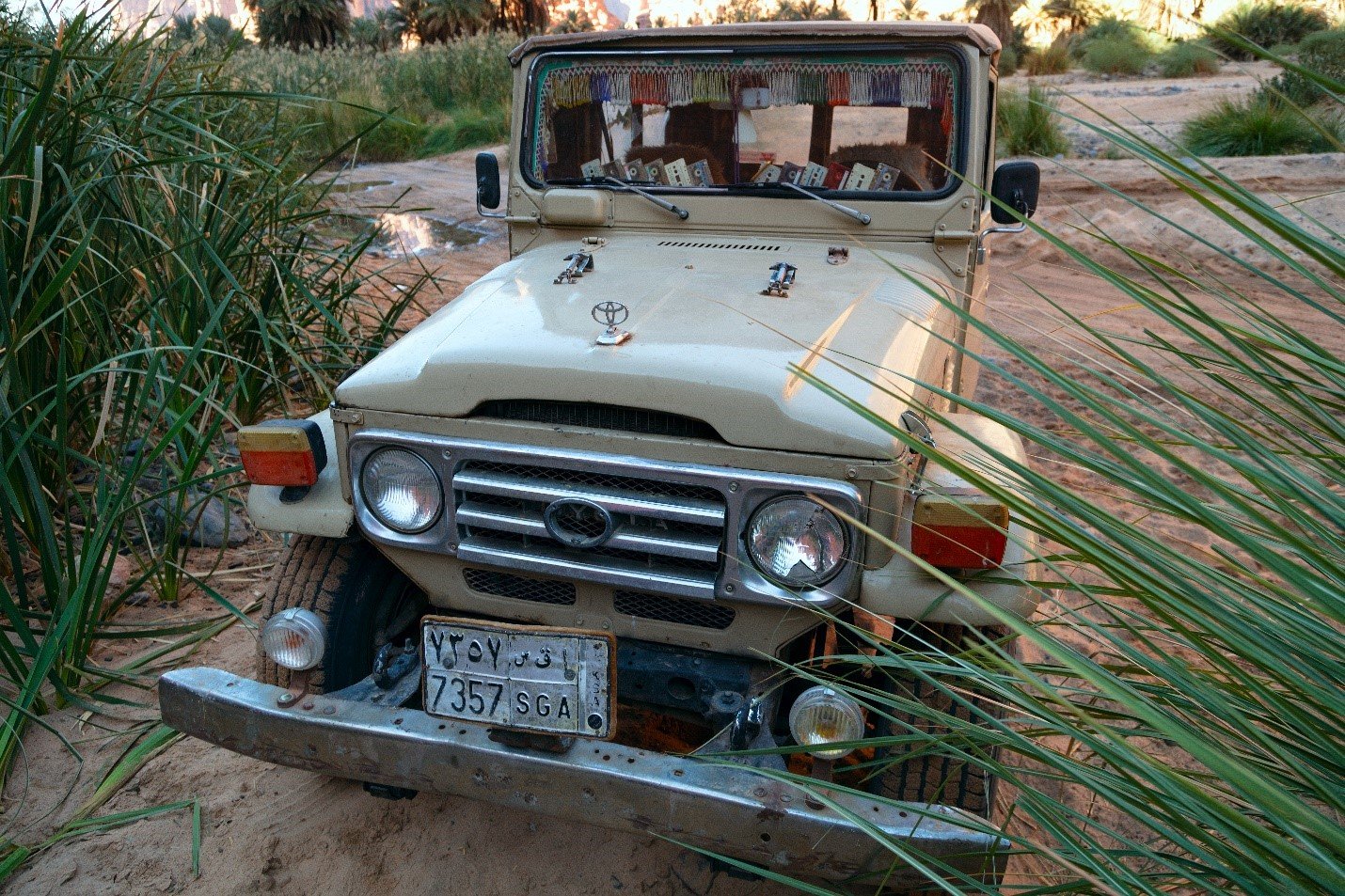 Beduin landcruiser