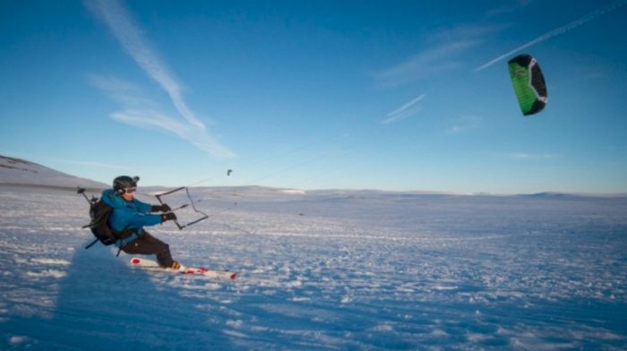 Greenland Snowkite - Expedition Introduction