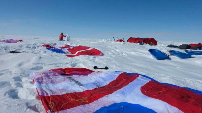 Greenland Snowkite: Day 10, Let's Talk!
