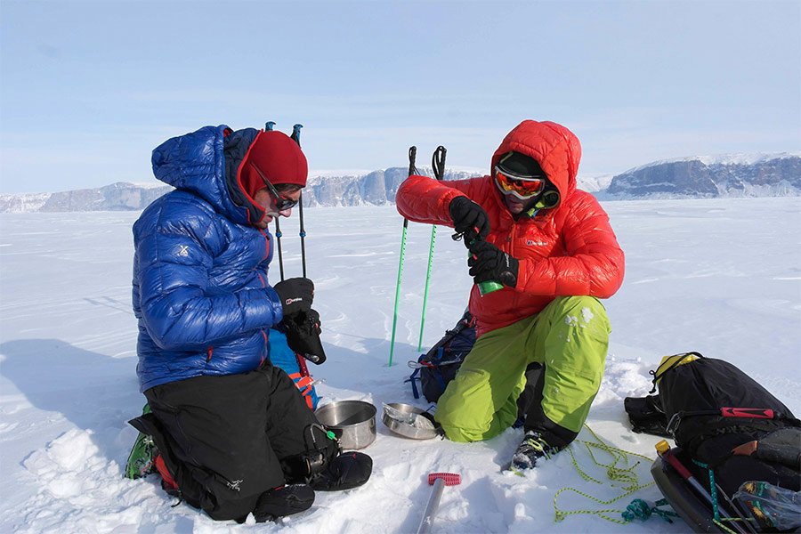Extreme Cold Weather Clothing: Arctic Camping - berghaus-en