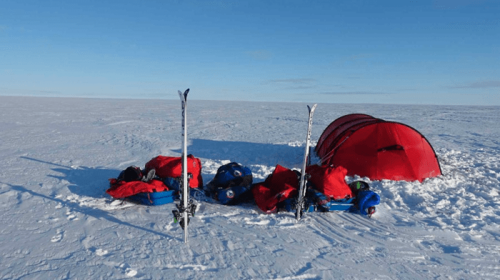 Greenland Snowkite: Day 1