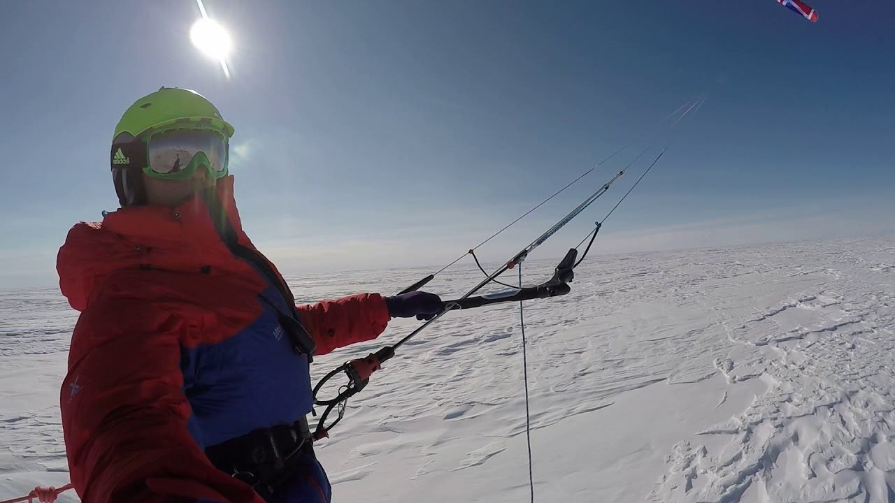 Greenland Snowkite: Day 17 - Camping System Tips