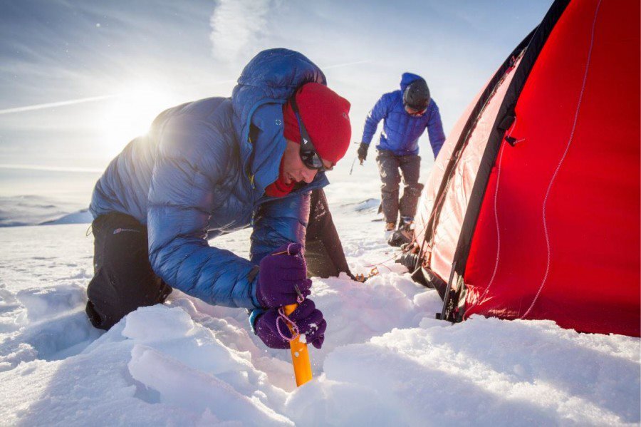 Greenland Snowkite: Day 2