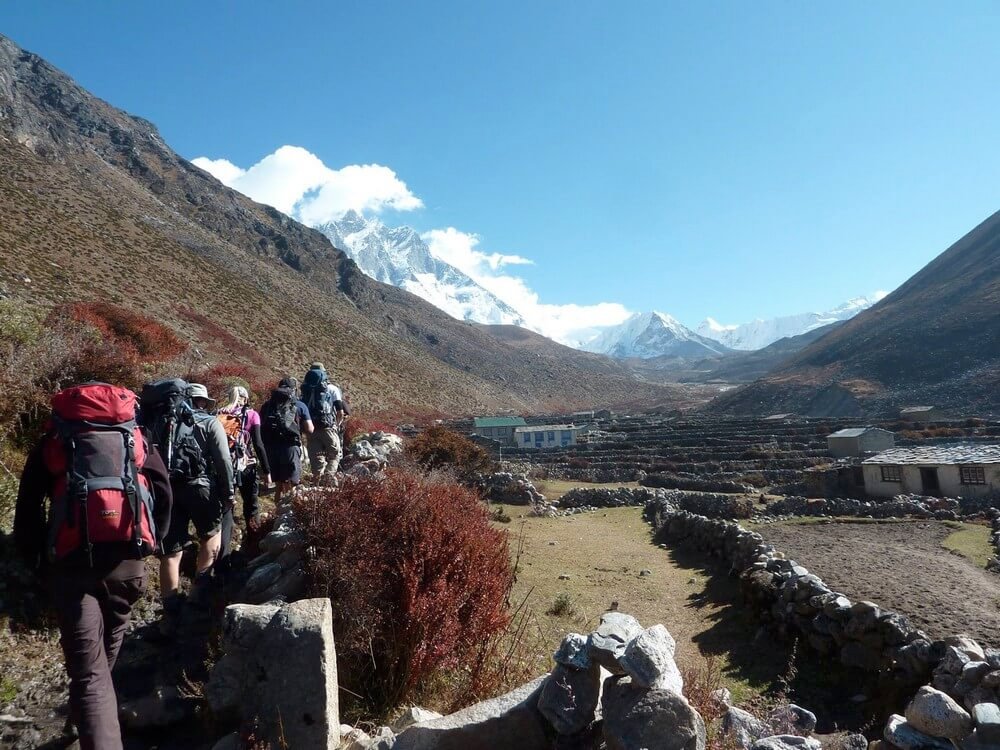 Everest base camp trek g outlet adventures