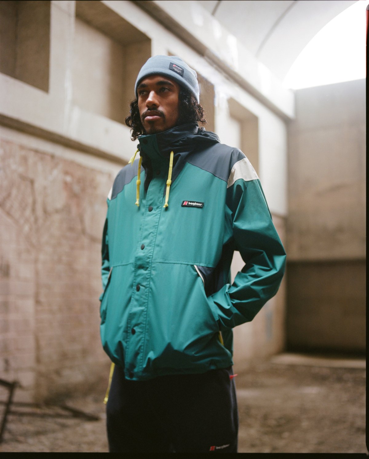 Marcus Jefferson | Dean Street x Dukes Cupboard | Berghaus Blogs