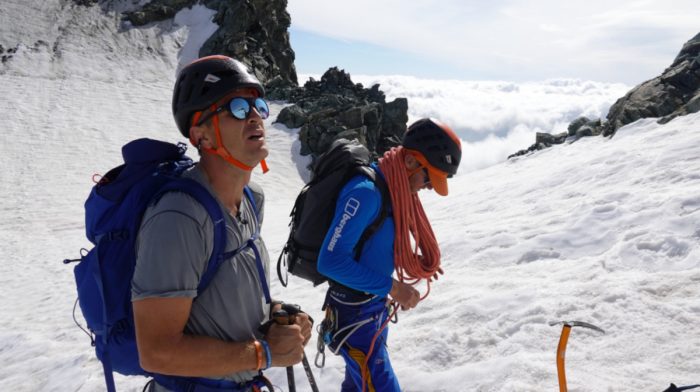 Watch the Film: Ed Jackson’s Immense Alpine Challenge