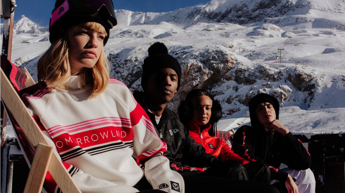 Tomorrowland Winter x Ellesse Ski Capsule Collection Now Launched!