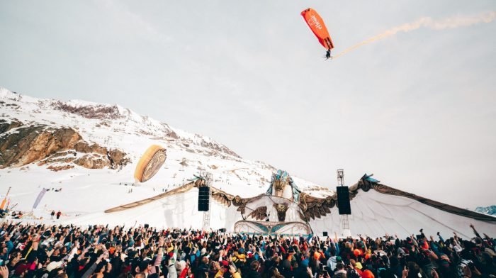 ELLESSE X TOMORROWLAND WINTER 23 WRAPPED UP