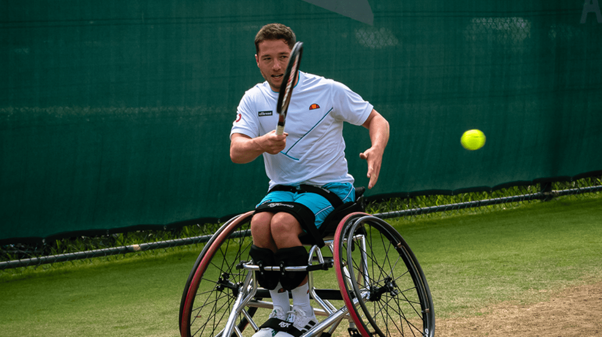 [Ryan Peniston and Alfie Hewett, Queens Tennis Championship 2023] 