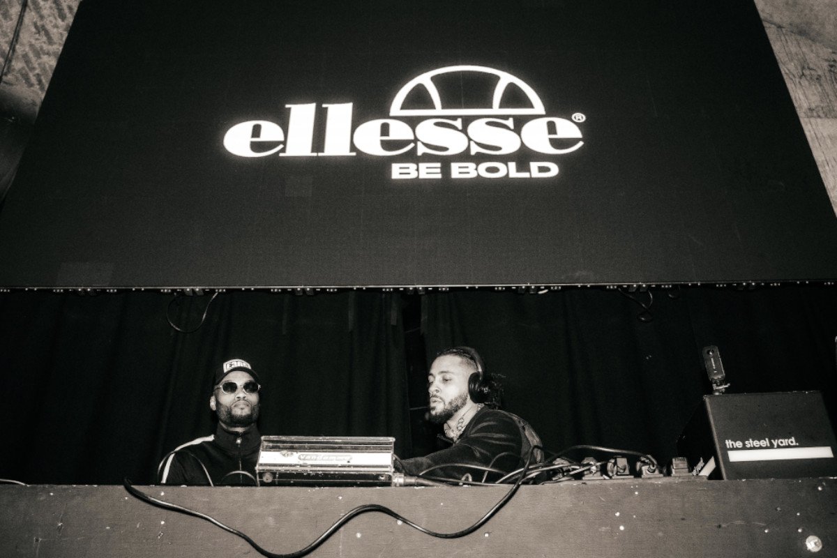 Notion Magazine Issue 94 Launch: A Fusion of Style and Sound with ellesse