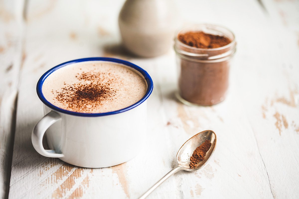 protein powder hot chocolate