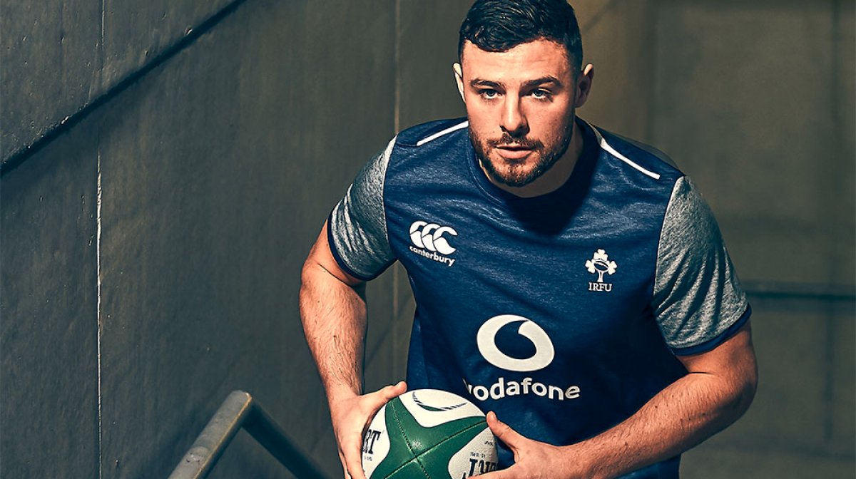 Exercise Drills with Robbie Henshaw