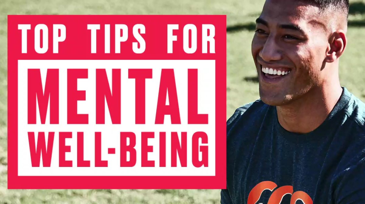 7 Tips to Tackle Mental Well-being On and Off the Field