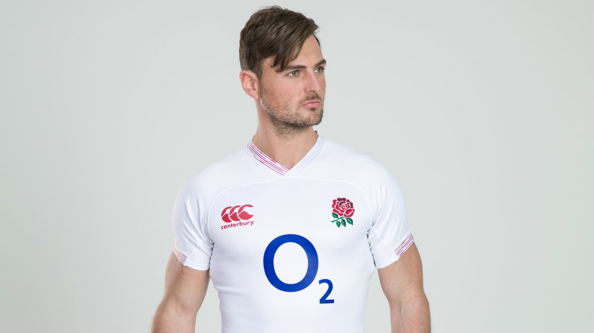 England Rugby Pro Relaxed Training Shirt 