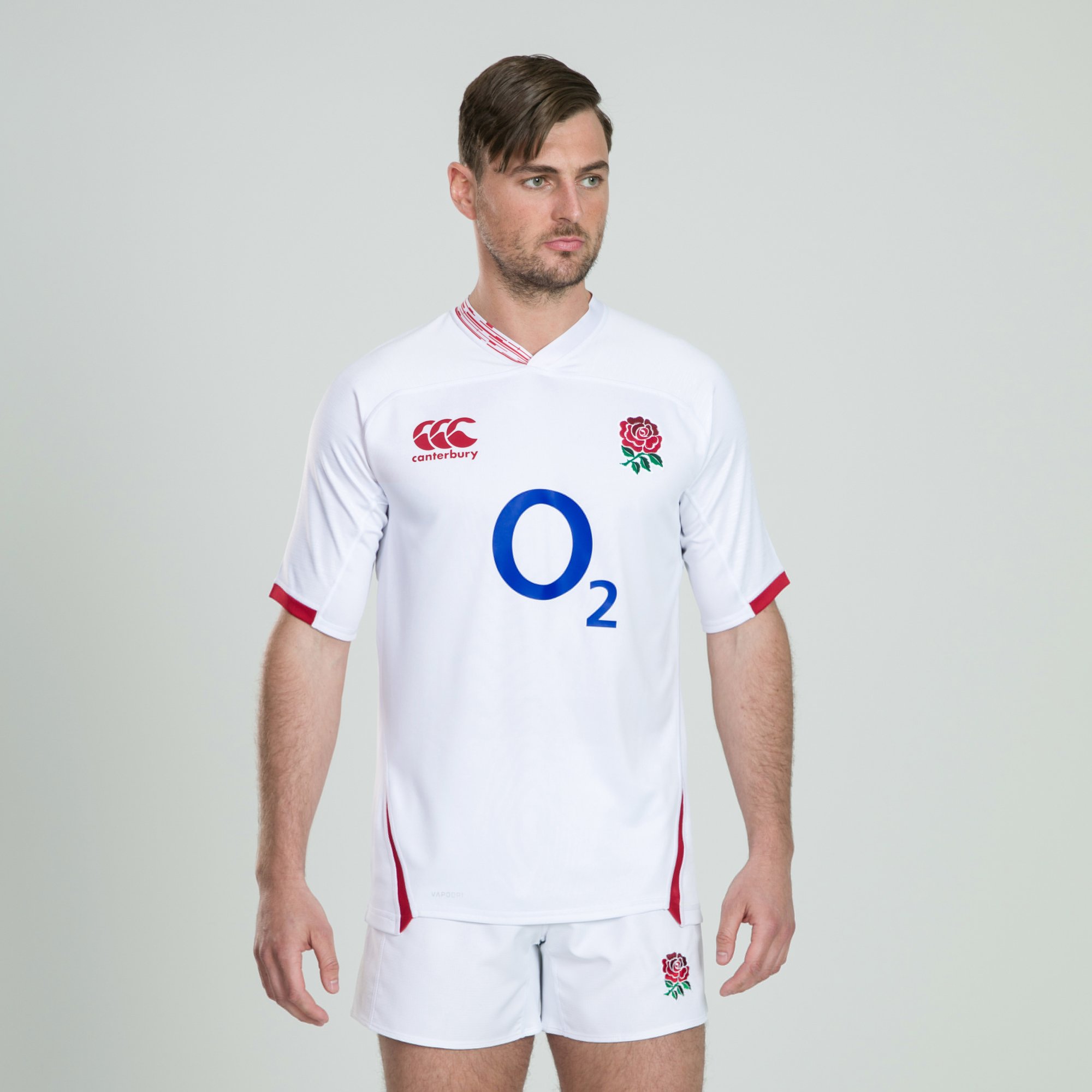Man in England jersey