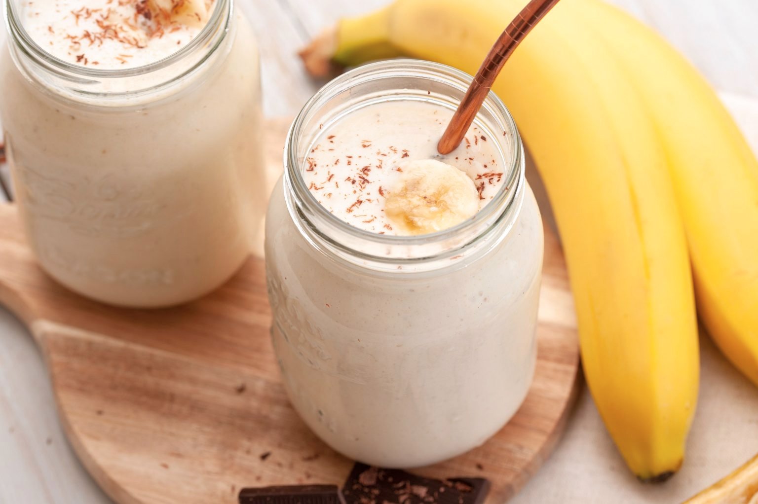 Banana smoothie