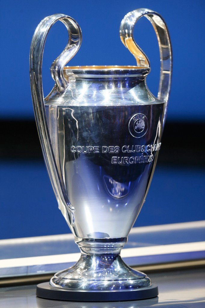 Champions league trophy