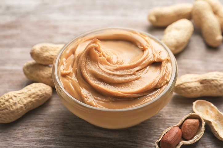 Walnut whip in tiny bowl