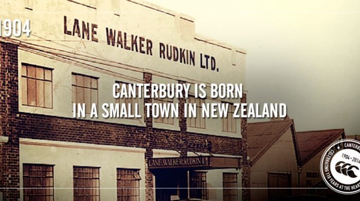 Canterbury Celebrates 110 Years at the Heart of the Game
